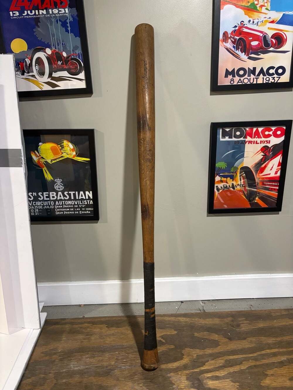 Antique Goldsmith Play Ground Wood Baseball Bat early 1900’s